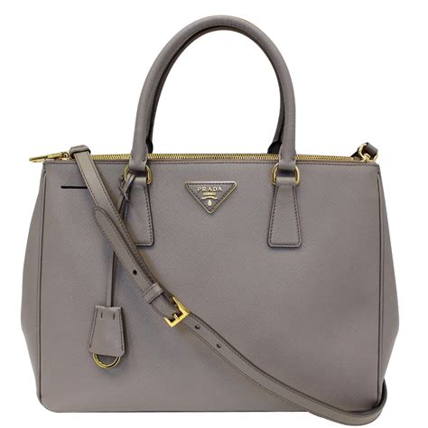 prada double zipper tote|prada tote bag saffiano.